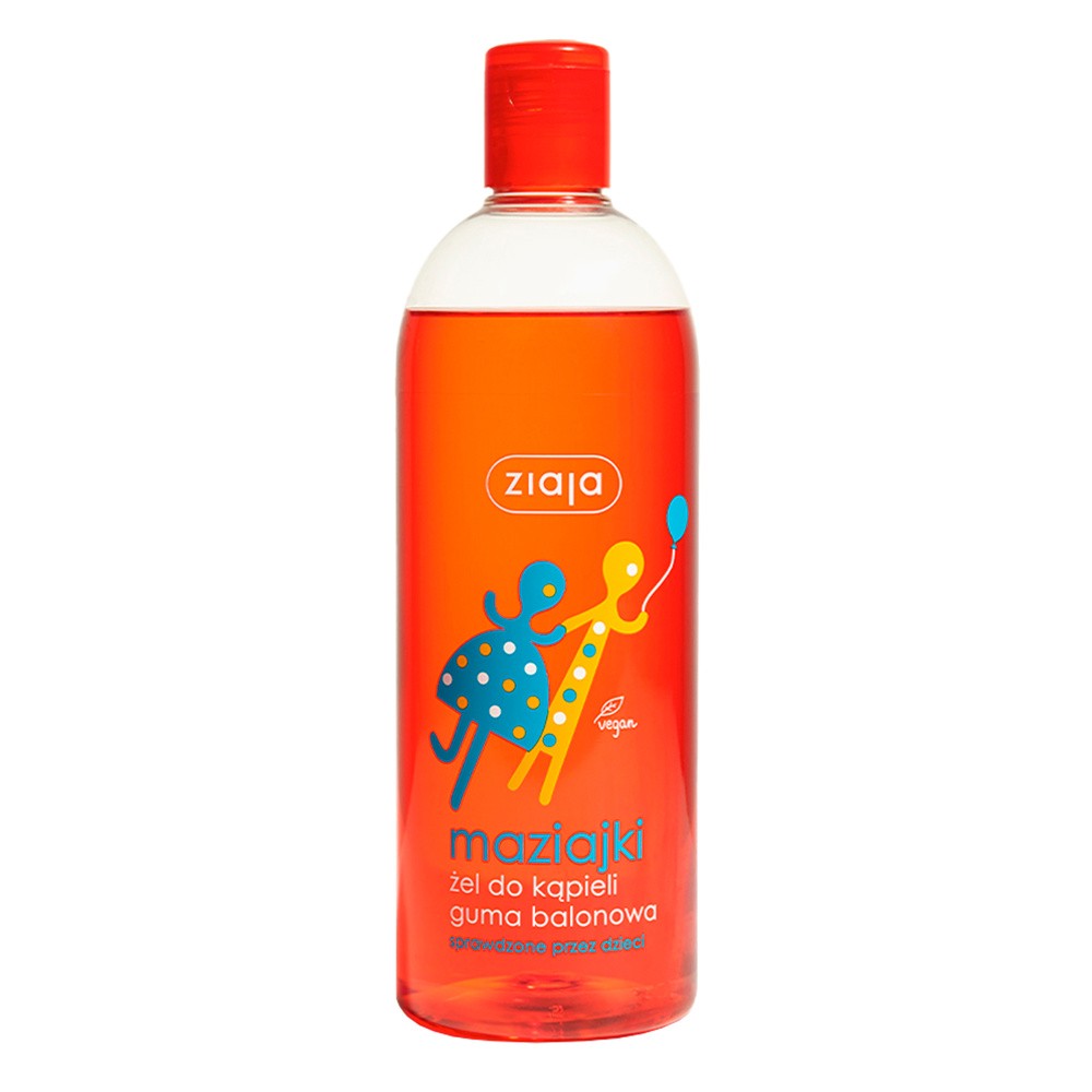 Ziaja MAZIAJKI Mydło do kąpieli guma balonowa 500ml