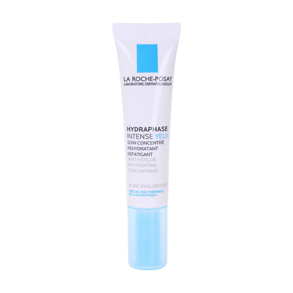 La Roche-Posay Hydraphase Intense pod oczy Żel intensywnie nawilżający przeciw opuchnięciom 15 ml