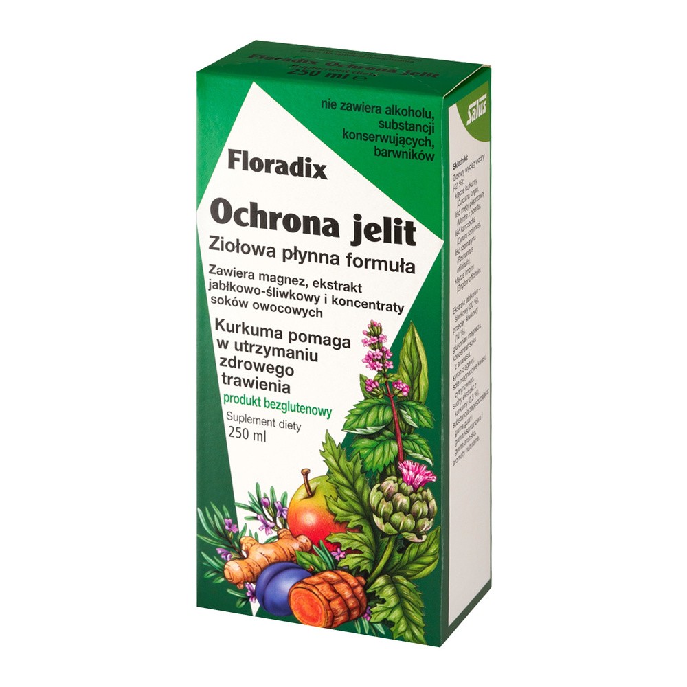 Salus Floradix Ochrona Jelit 250 ml