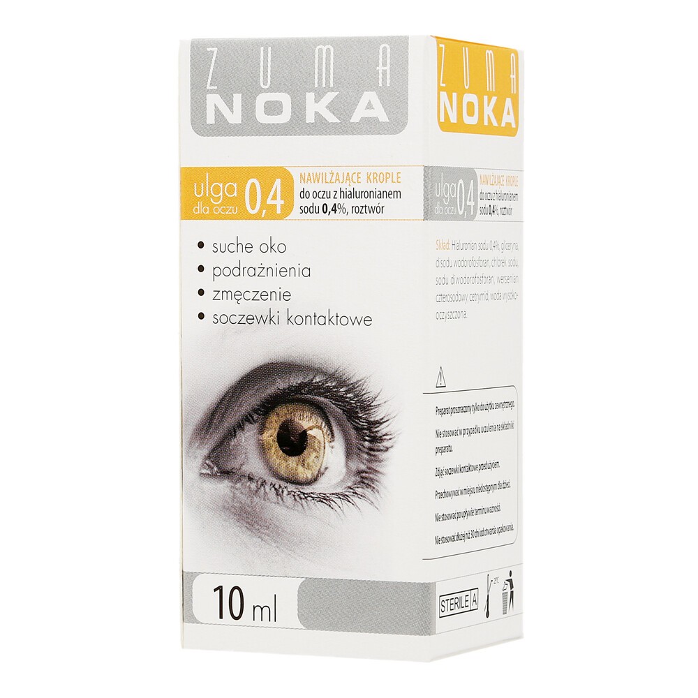 S-Lab ZUMA ul ga dla oczu 0,4% 10 ml
