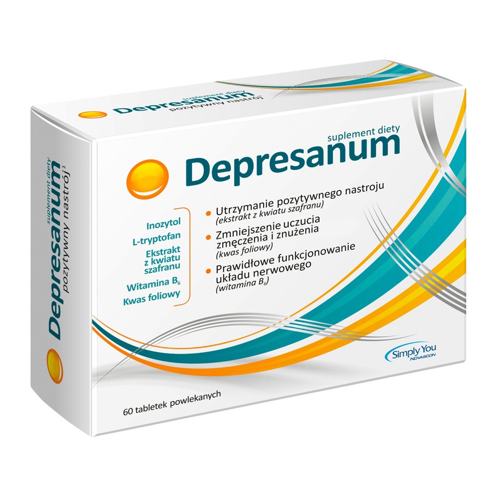 Novascon Depresanum 60 szt.