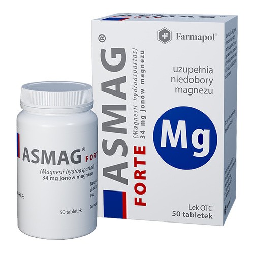 Farmacol Asmag Forte 50 szt.