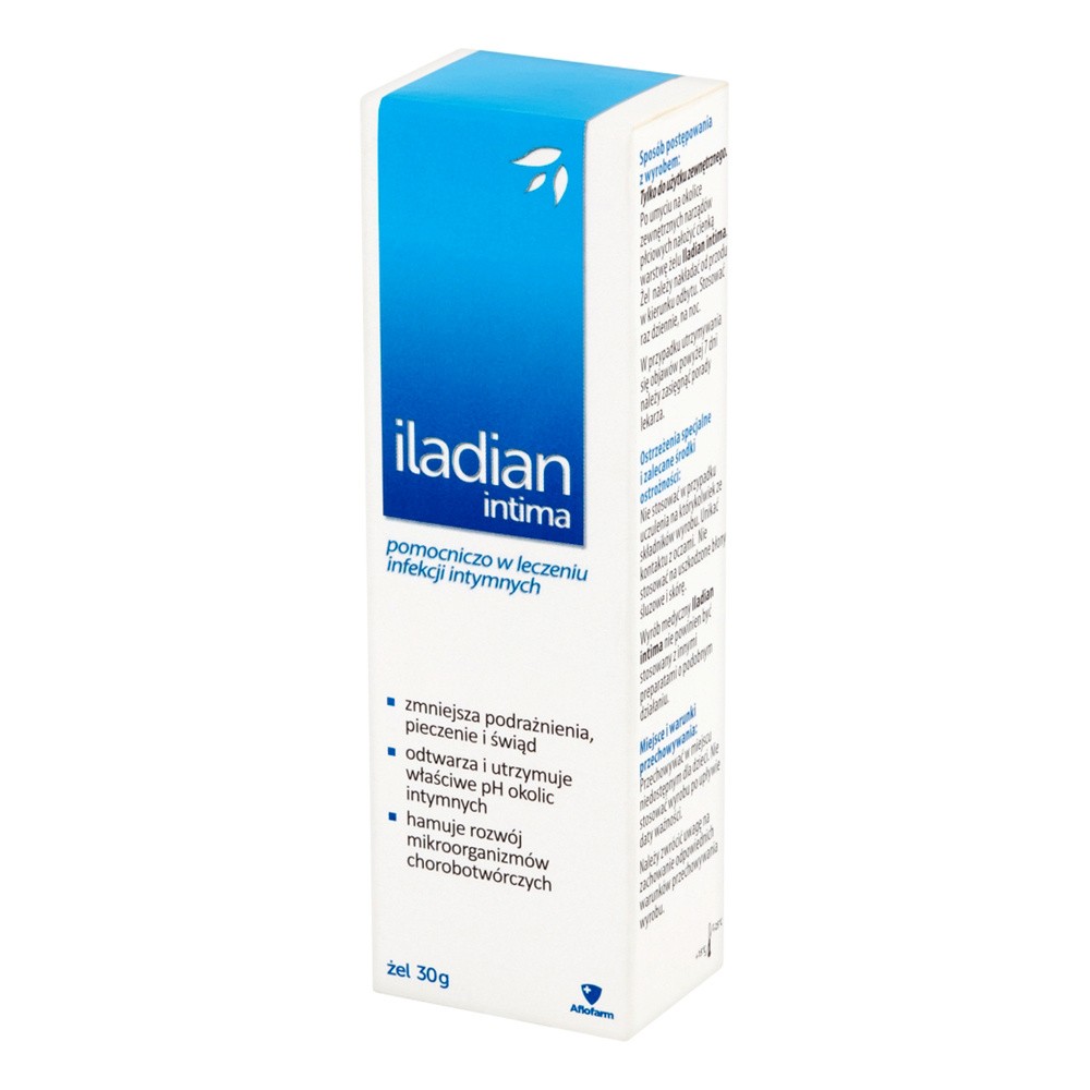 Aflofarm Iladian Intima 30 g