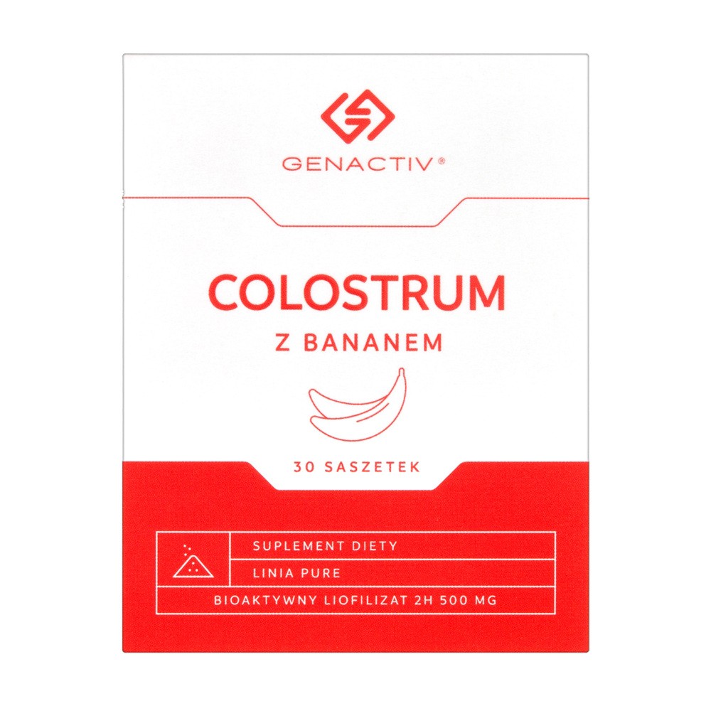 GENACTIV Colostrigen dawniej Immuno Colostrum x 30 sasz