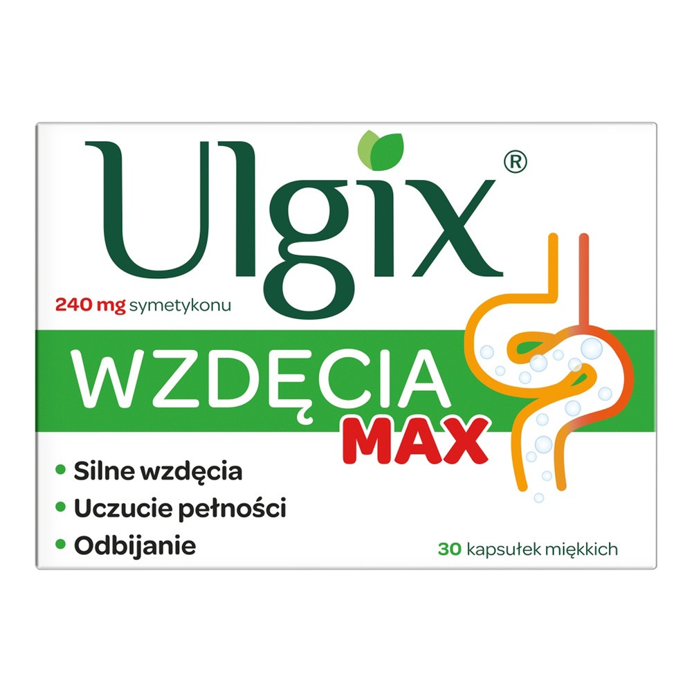 Hasco-Lek Ulgix Wzdęcia Max 30 szt.