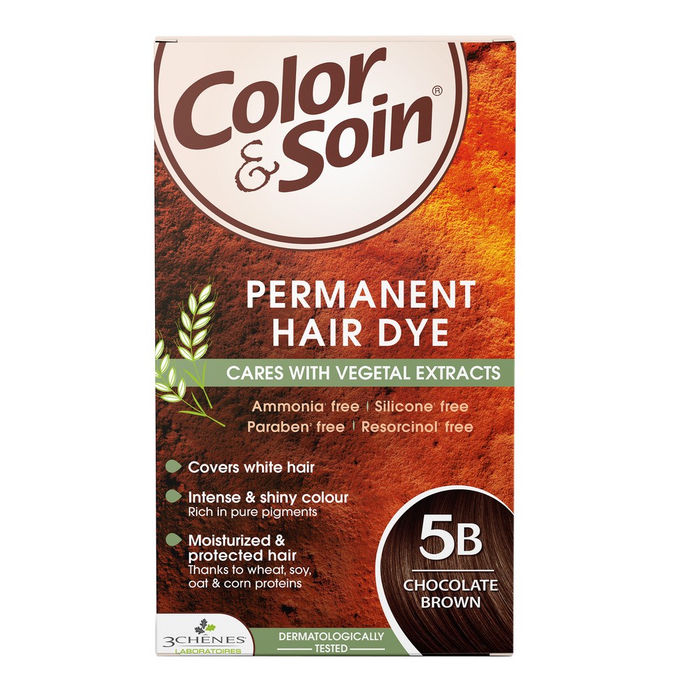 COLOR & SOIN farba do włosów kolor 5B Brąz czekolada) 135 ml 7047114