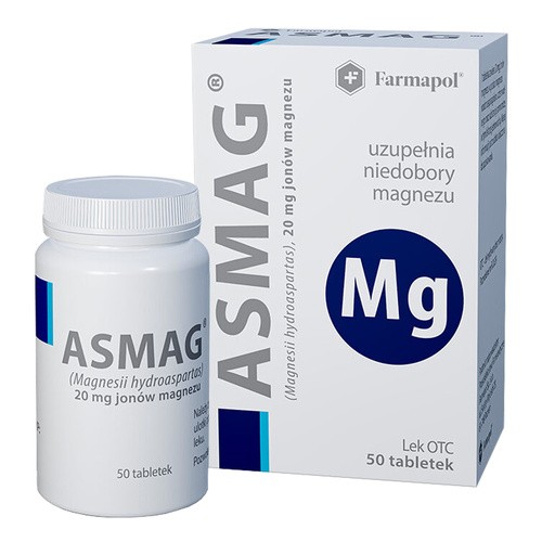 FARMAPOL ASMAG 50 tabl.