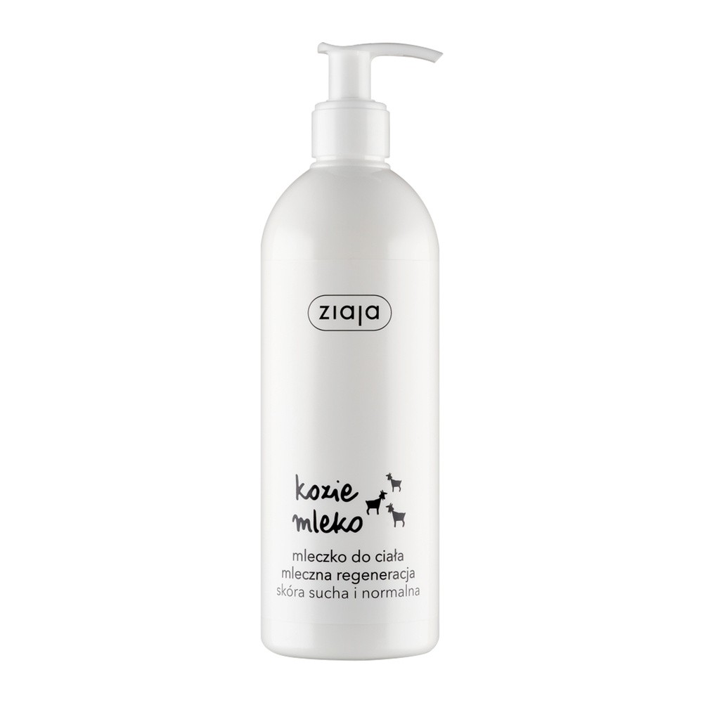 Ziaja Kozie mleko Mleczko do ciała 400ml