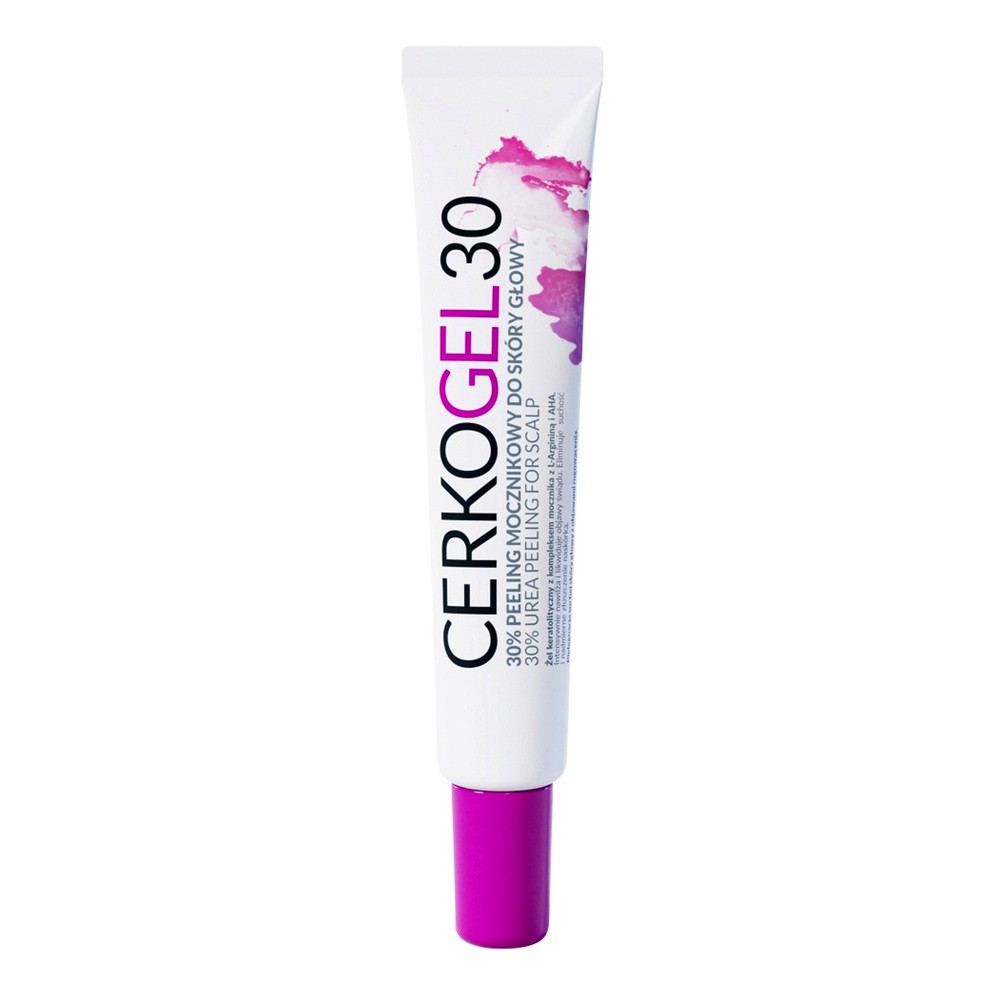 Cerko CERKO S.C. P.P.H.U. CERKOGEL żel do pielęgnacji skóry 30%, 50g