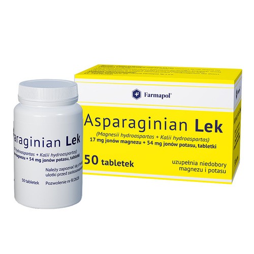 Farmapol Aspafar 50 tabletek 3551201