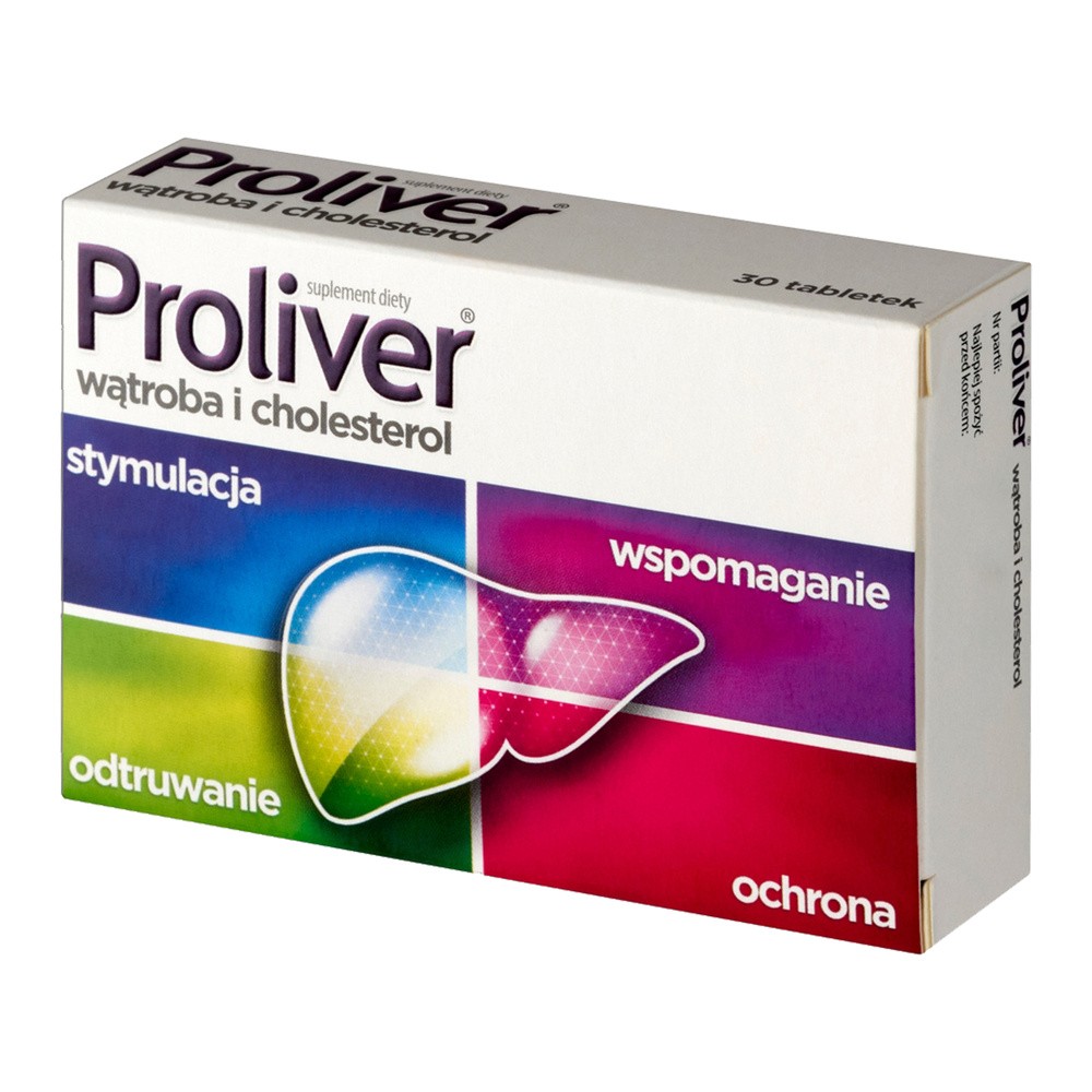 Aflofarm Proliver Wątroba 30 szt.
