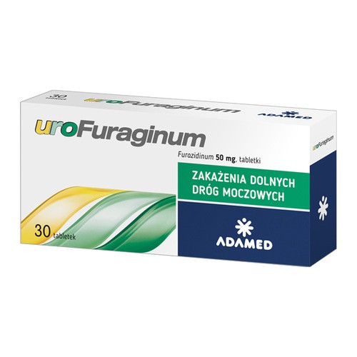 Adamed UROFURAGINUM 30 szt.
