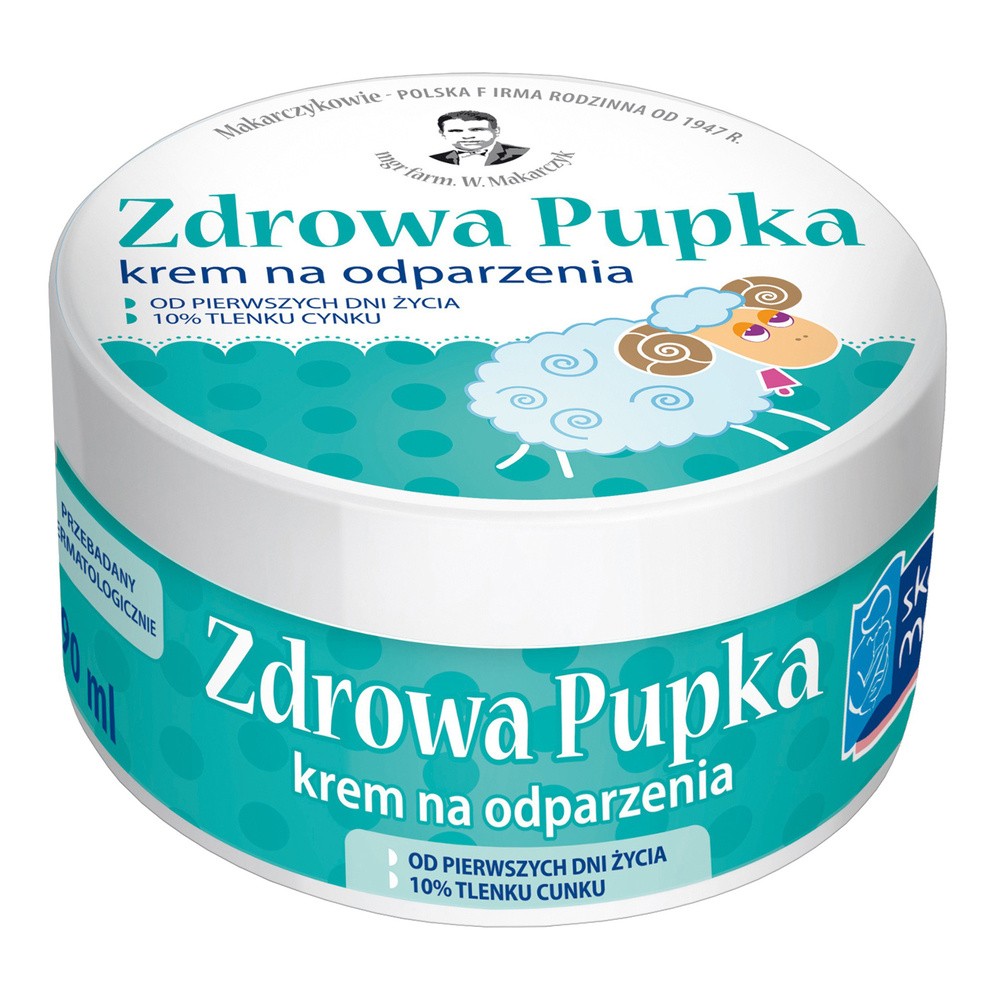 Mackar Skarb Matki Zdrowa Pupka krem 90ml