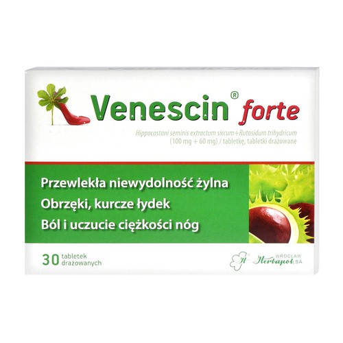 Herbapol Venescin Forte 30 szt.