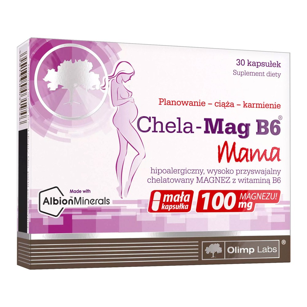Olimp Chela Mag B6 Mama 30 szt.