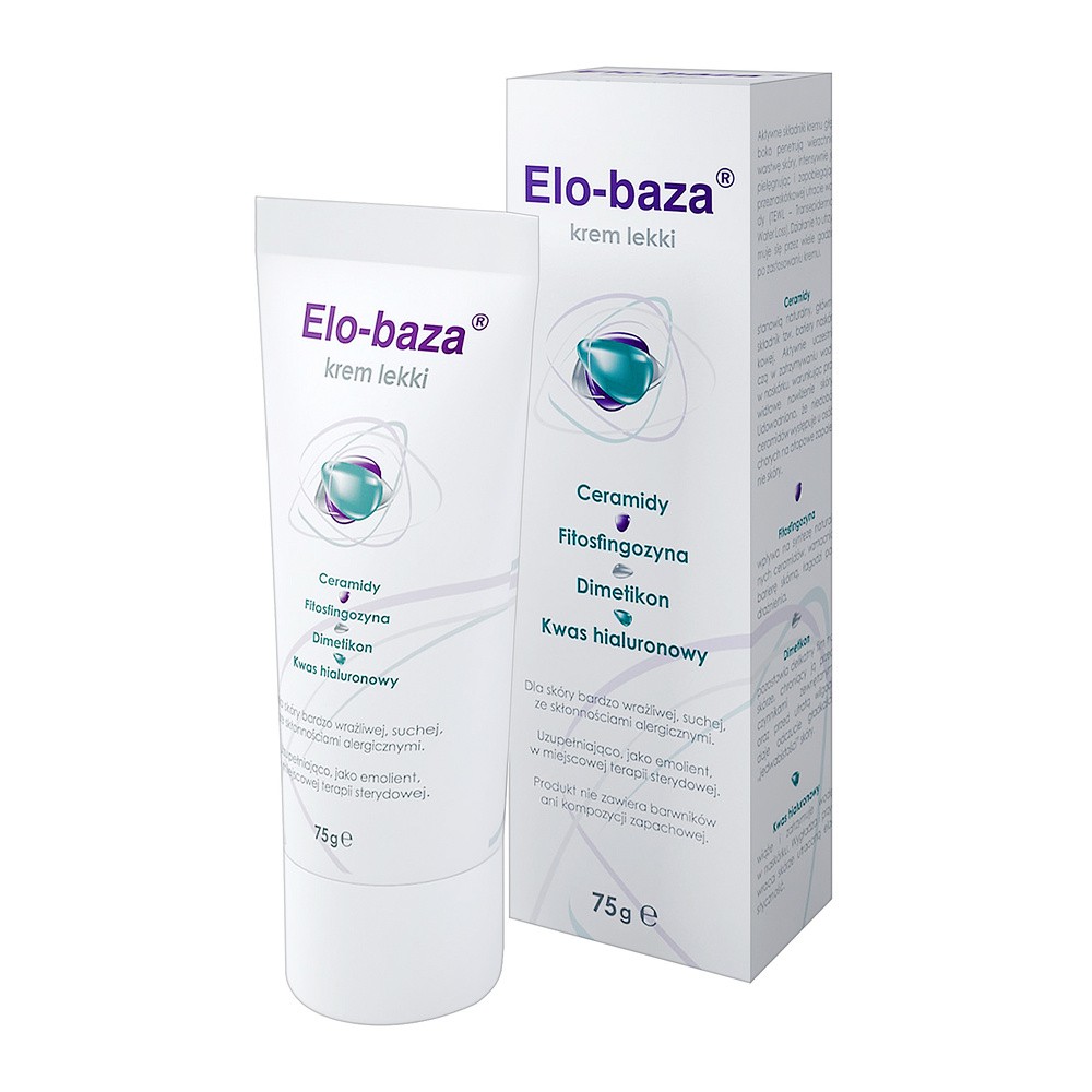Emo-Farm SP.Z O.O. Elo- Baza Krem lekki, 75ml