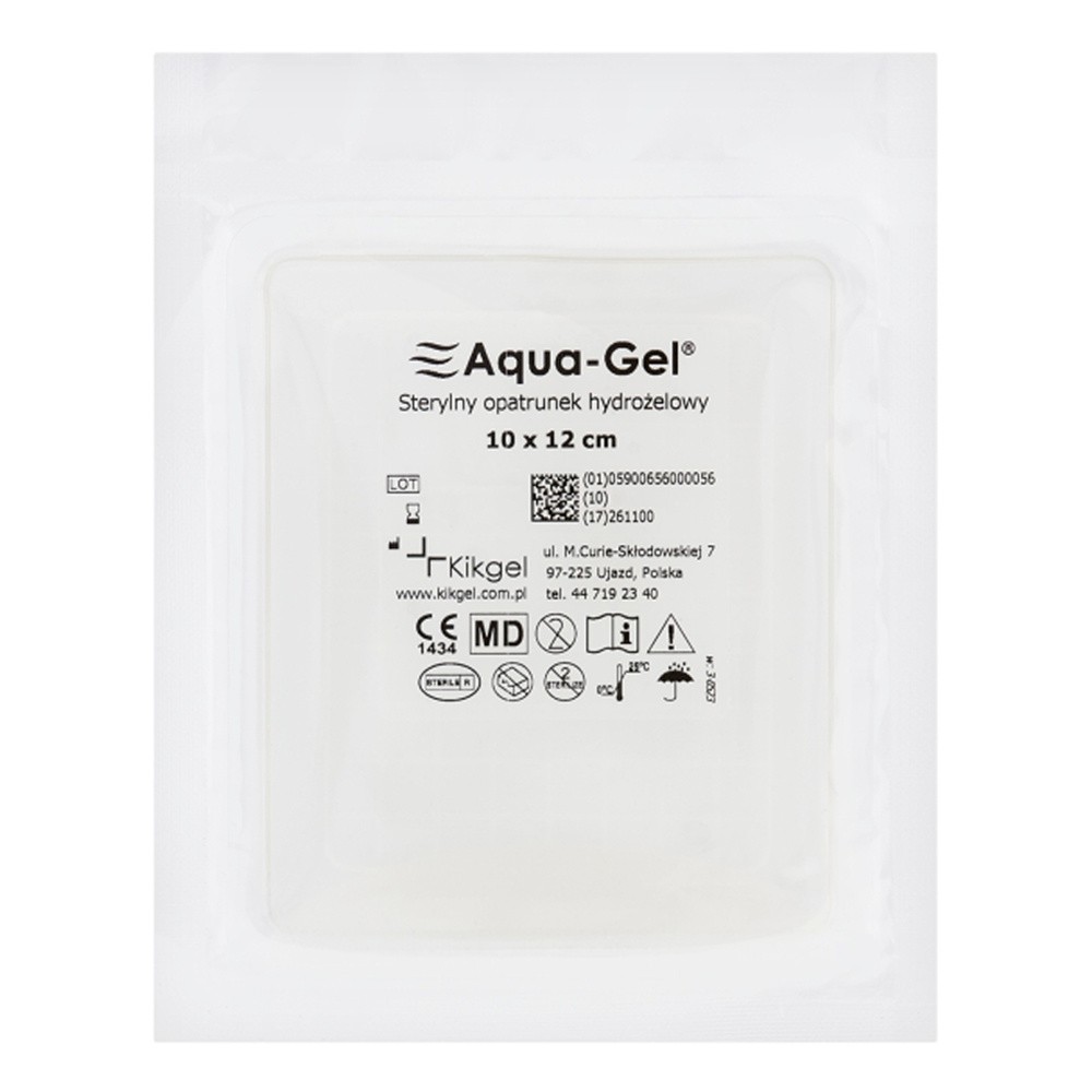 brak Opatrunek Aqua Gel 10x12cm