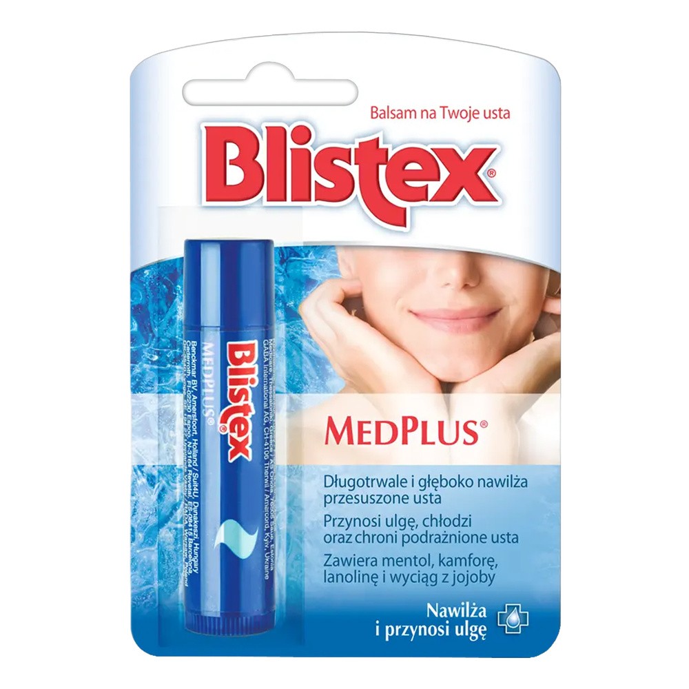 Blistex BLISTEX Lip PROTECT PLUS 1szt. - ochronny balsam do ust z filtrem SPF30