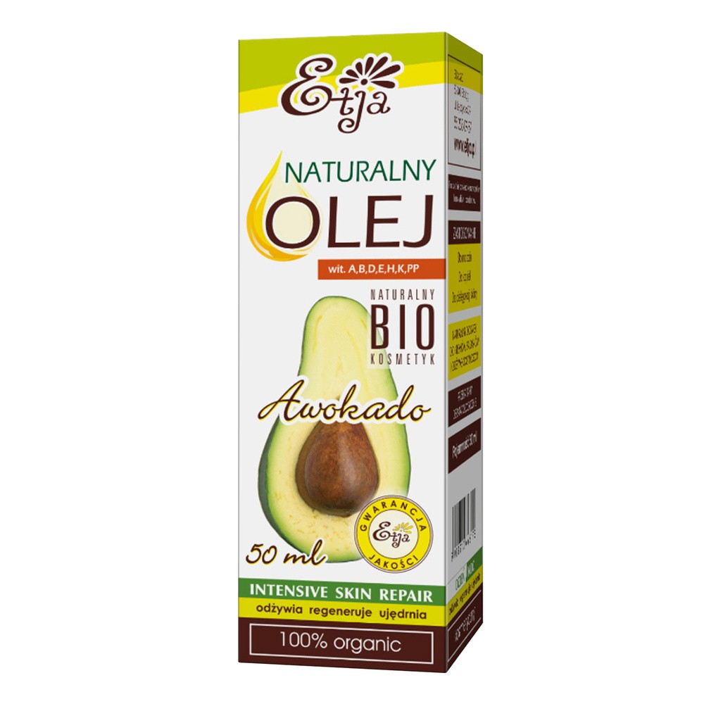 Etja Olej Avocado BIO 50ml