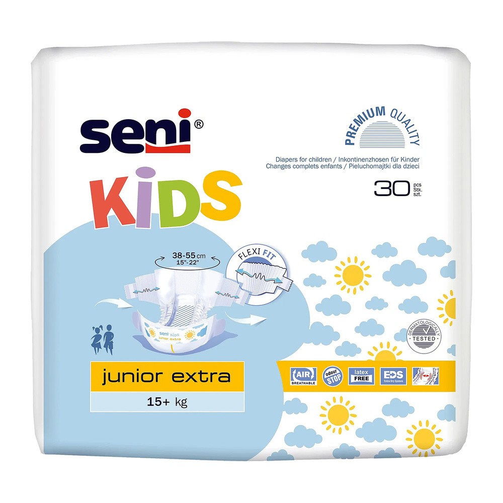 Seni Kids Junior Extra (16-30Kg) 30Szt.