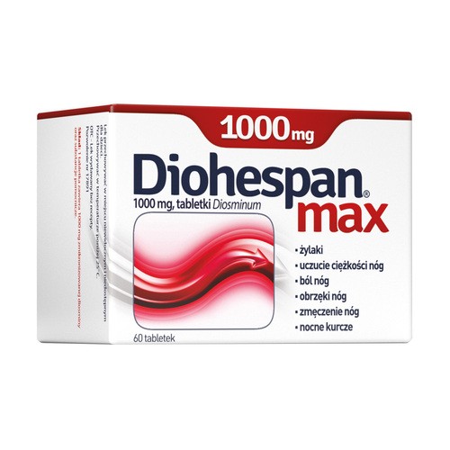 Aflofarm Diohespan Max 60 szt.