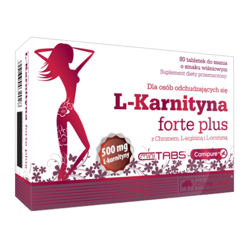 Olimp L-Karnityna Forte Plus - 80tab. (140045)