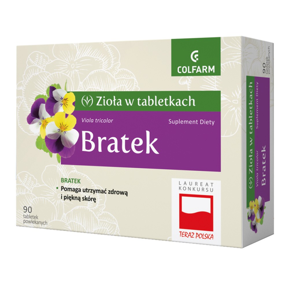 Colfarm Bratek 90 szt.