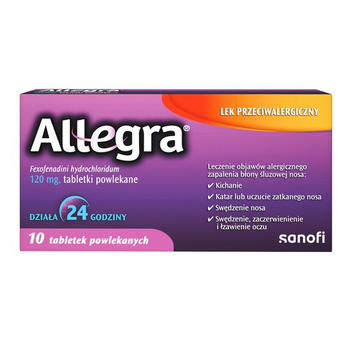 Sanofi Aventis Allegra 120mg