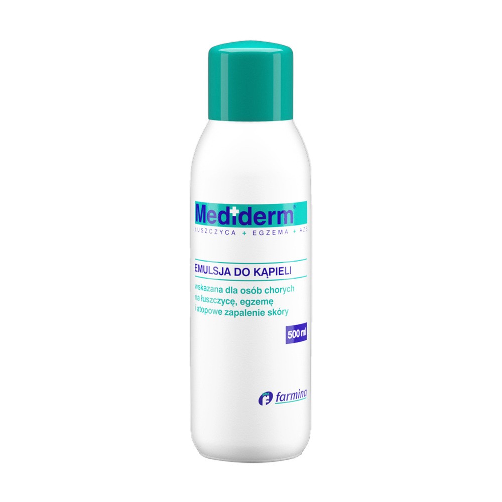 Mediderm Emulsja do kąpieli 500 ml