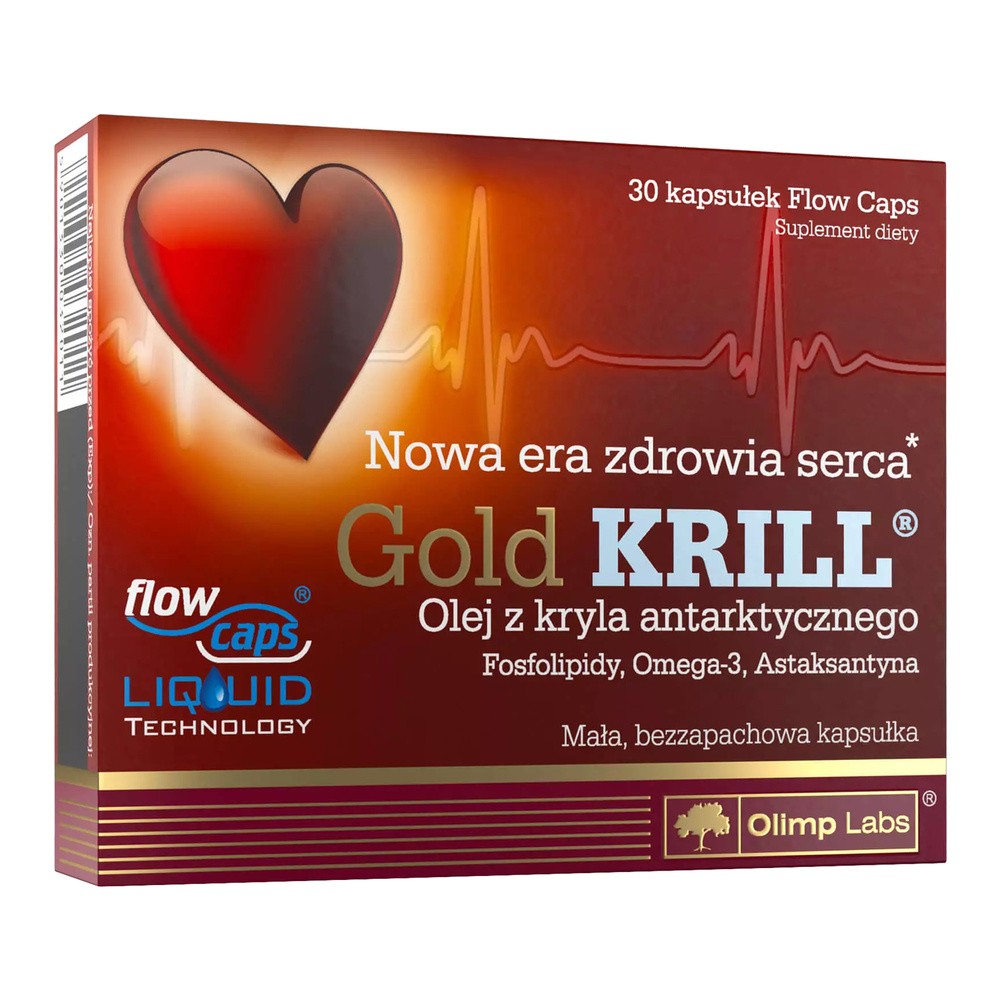Olimp Gold Krill 30 szt.