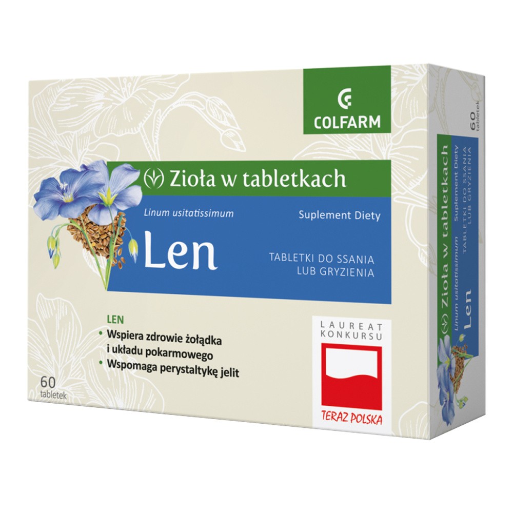 Colfarm Len 60 tabletek 8216012