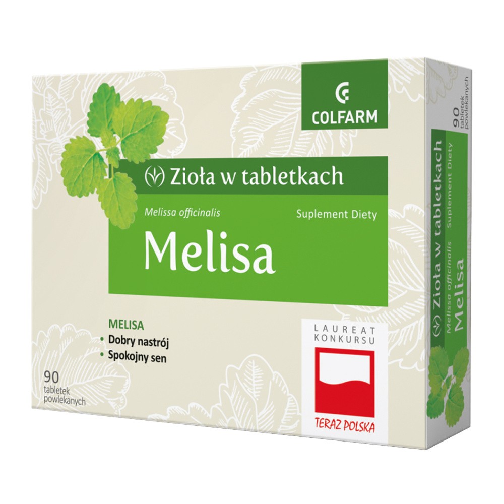 Colfarm Melisa 90 tabletek 8101821