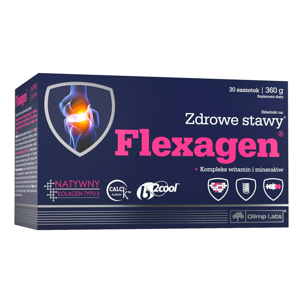 Olimp Flexagen 30 sasz./12.5g (8896601)