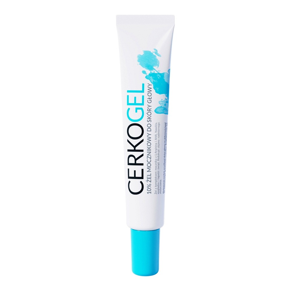 CERKO Cerkogel 10% żel z mocznikiem do pielęgnacji skóry suchej 50 g