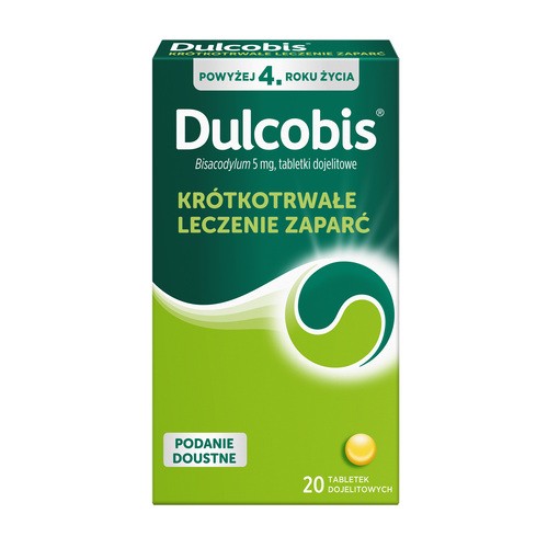 Boehringen Ingelheim Dulcobis 20 szt.