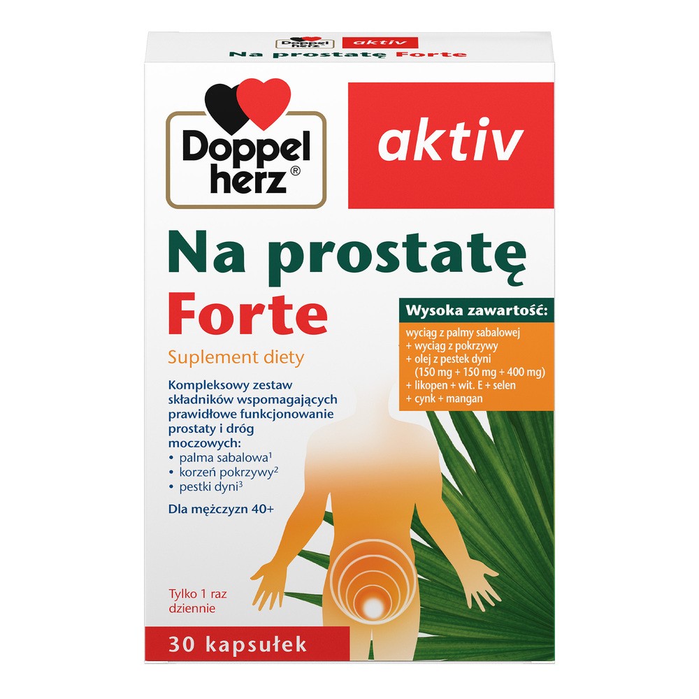 Queisser Pharma Doppelherz Aktiv Na Prostatę Forte 30 szt.