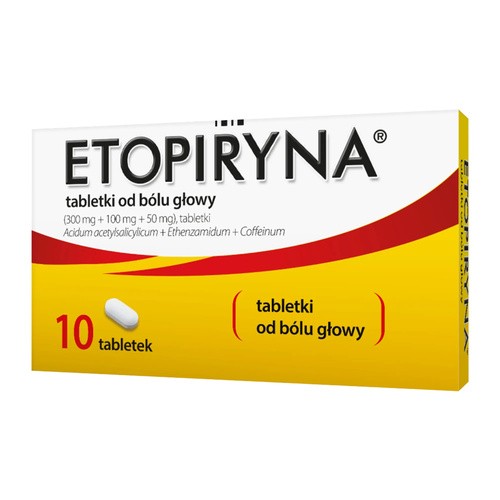 ETOPIRYNA - 10 tabletek