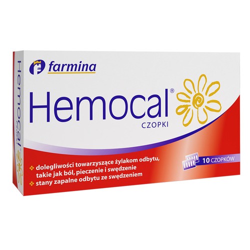 Farmina Hemocal 10 szt.
