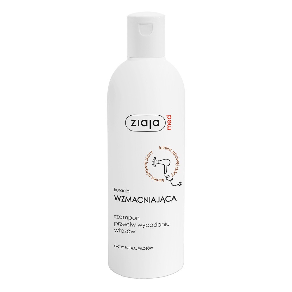 Ziaja MED kuracja wzmacniająca - szampon przeciw wypadaniu 300ml