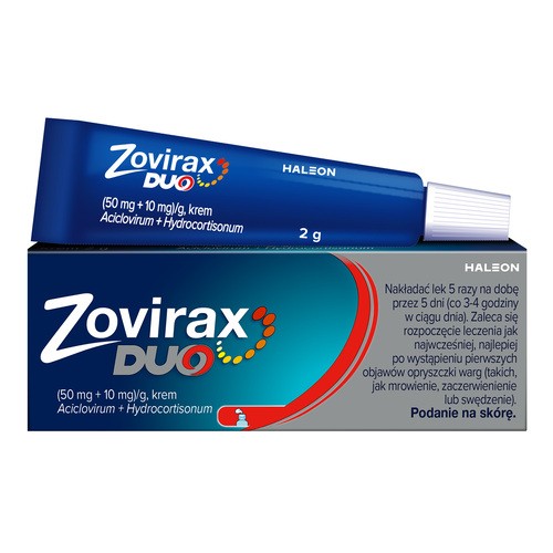 GlaxoSmithKline Zovirax Duo 2 g