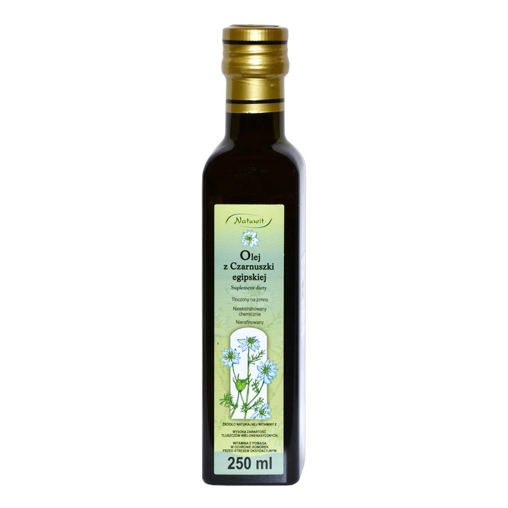 P.P.U.H.NATKO Olej z czarnuszki egipskiej Natuwit 250 ml