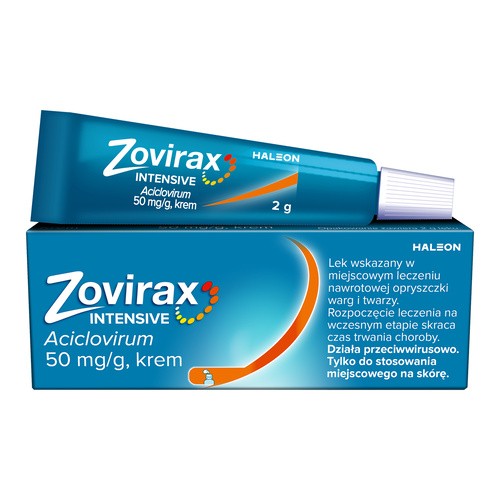 GlaxoSmithKline Zovirax Intense 2 g
