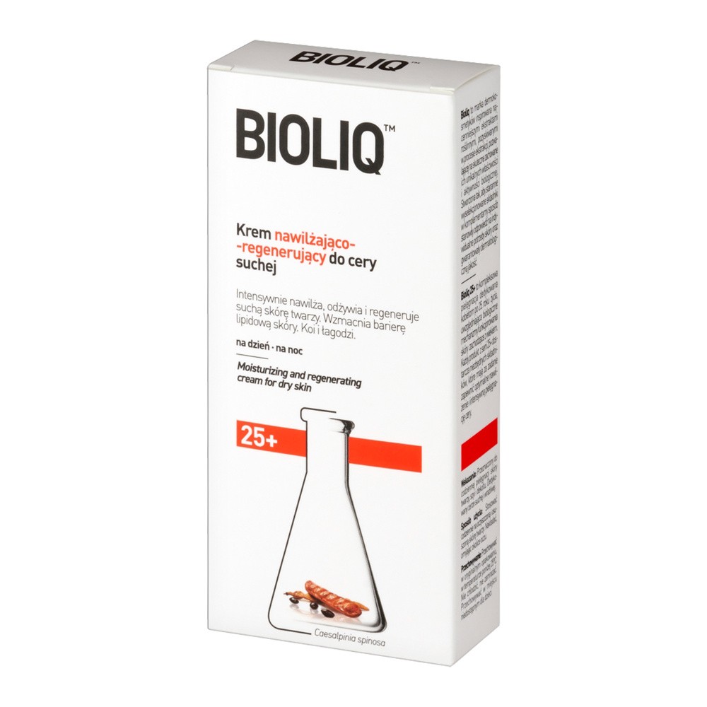 Bioliq 25+ Krem nawilżająco-regenerujący do cery suchej 50ml
