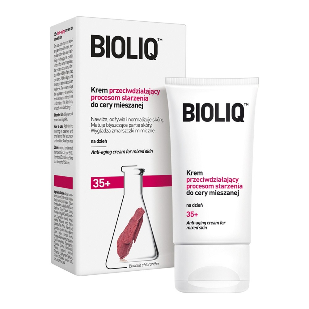 INNOVATIVE PHARMA SOLUTIONS Polska BIOLIQ 35 Krem przeciwstarzeniowy się skóry do