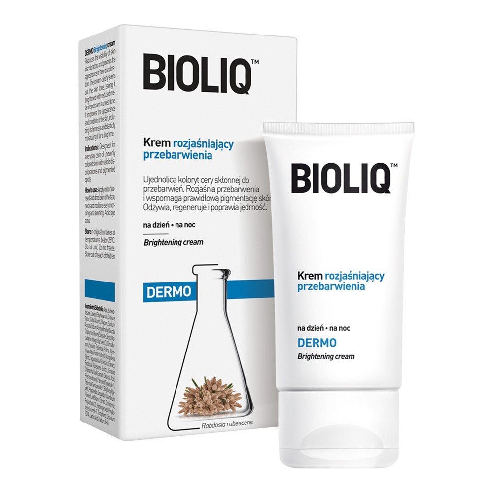 Bioliq Dermo Krem rozjaśniający przebarwienia 50ml