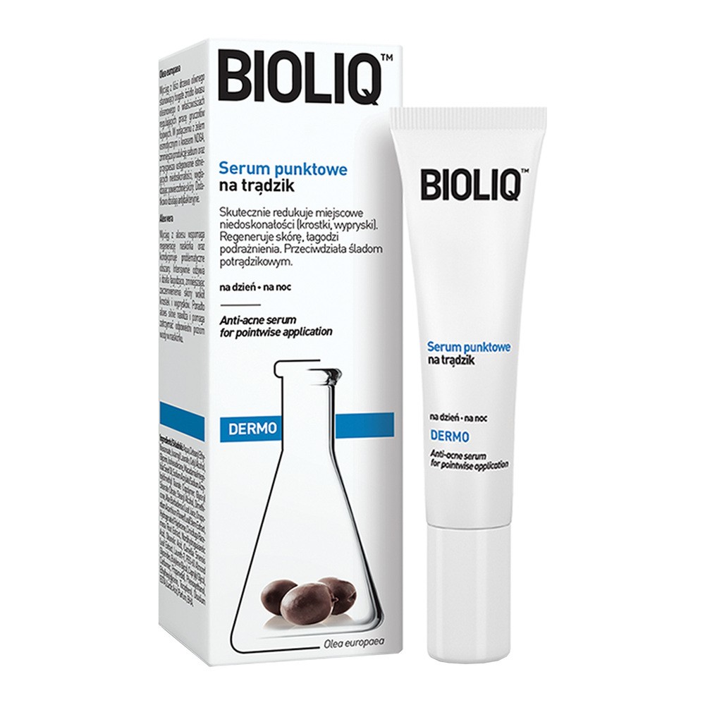 Bioliq Dermo Serum punktowe na trądzik 15ml