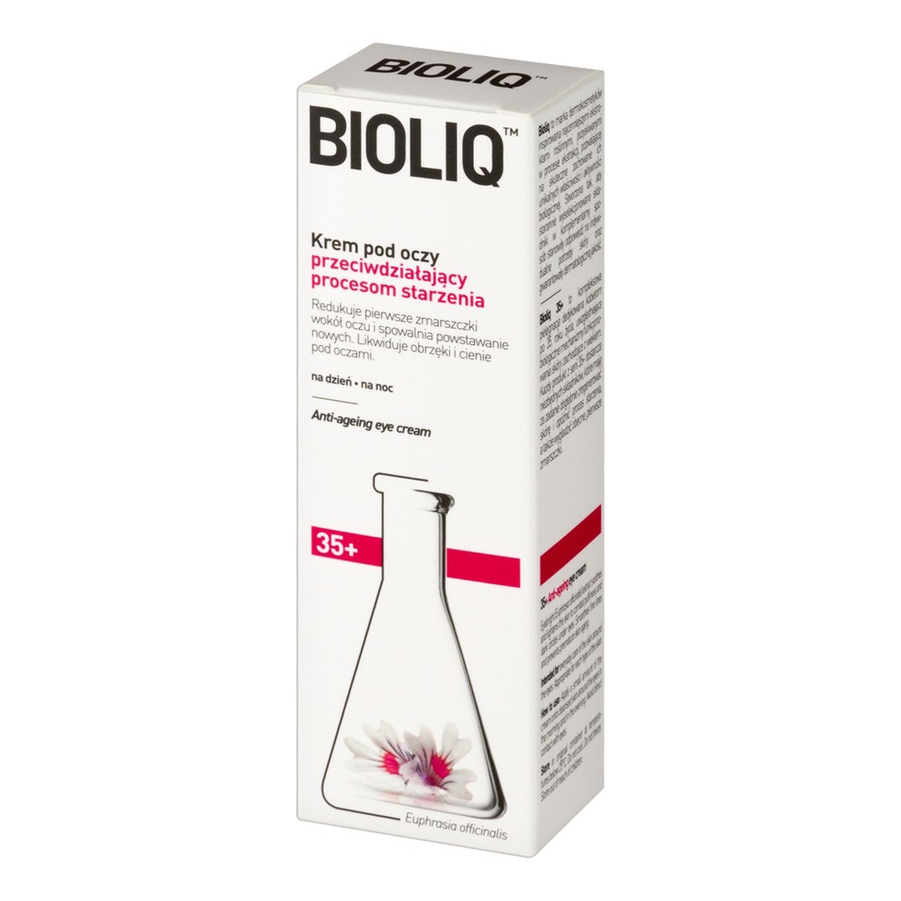 Bioliq 35+ Krem pod oczy przeciwdziałający procesom starzenia 15ml 7048541