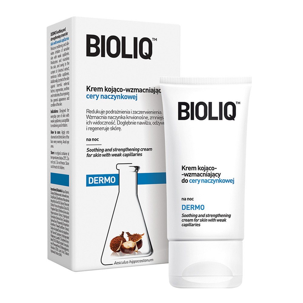 Bioliq Dermo Krem kojąco-wzmacniający do cery naczynkowej 50ml