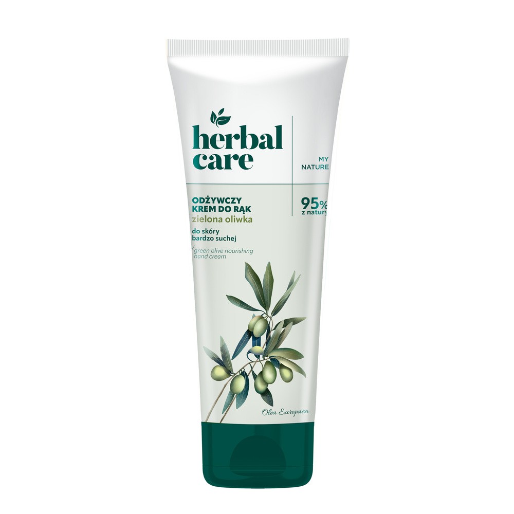 Farmona HERBAL CARE Krem do stóp odżywczy - zielona oliwka 100ml