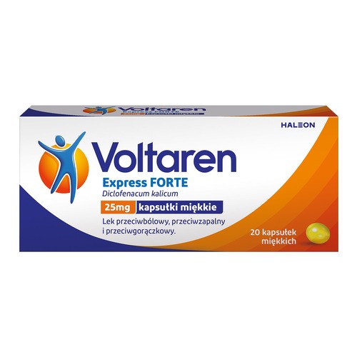 Novartis Voltaren Express Forte 20 szt.